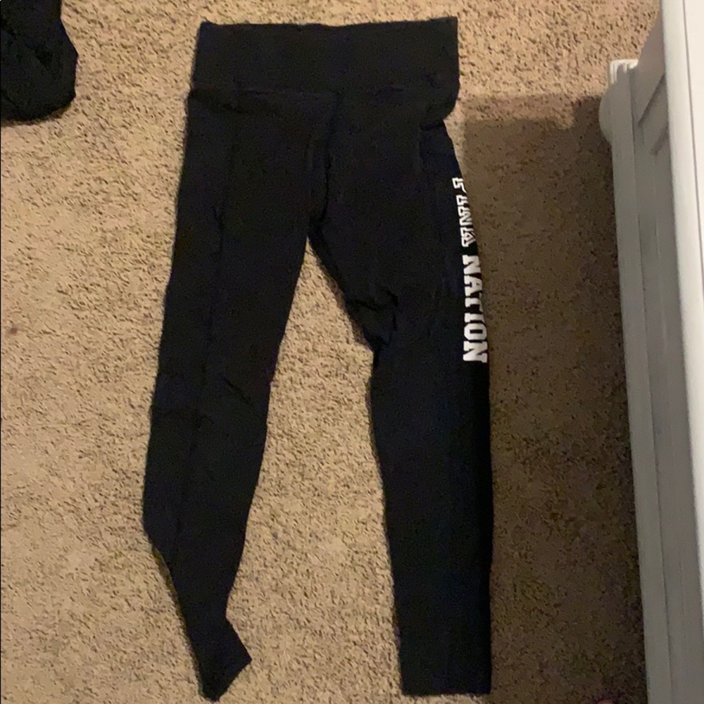 PINK Leggings with pockets